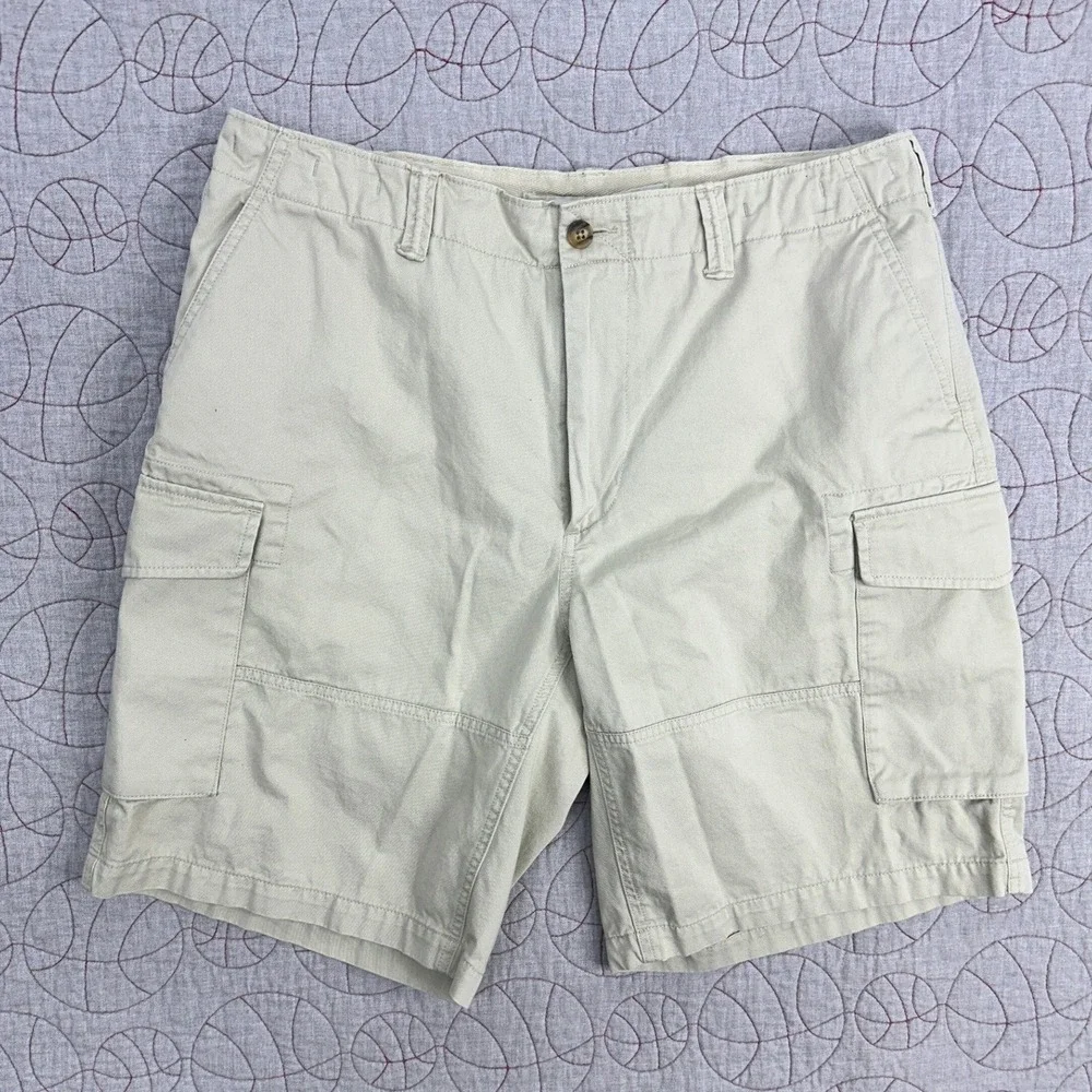 Polo Ralph Lauren Cargo Shorts‎ Khaki Relaxed Fit / Mens 35